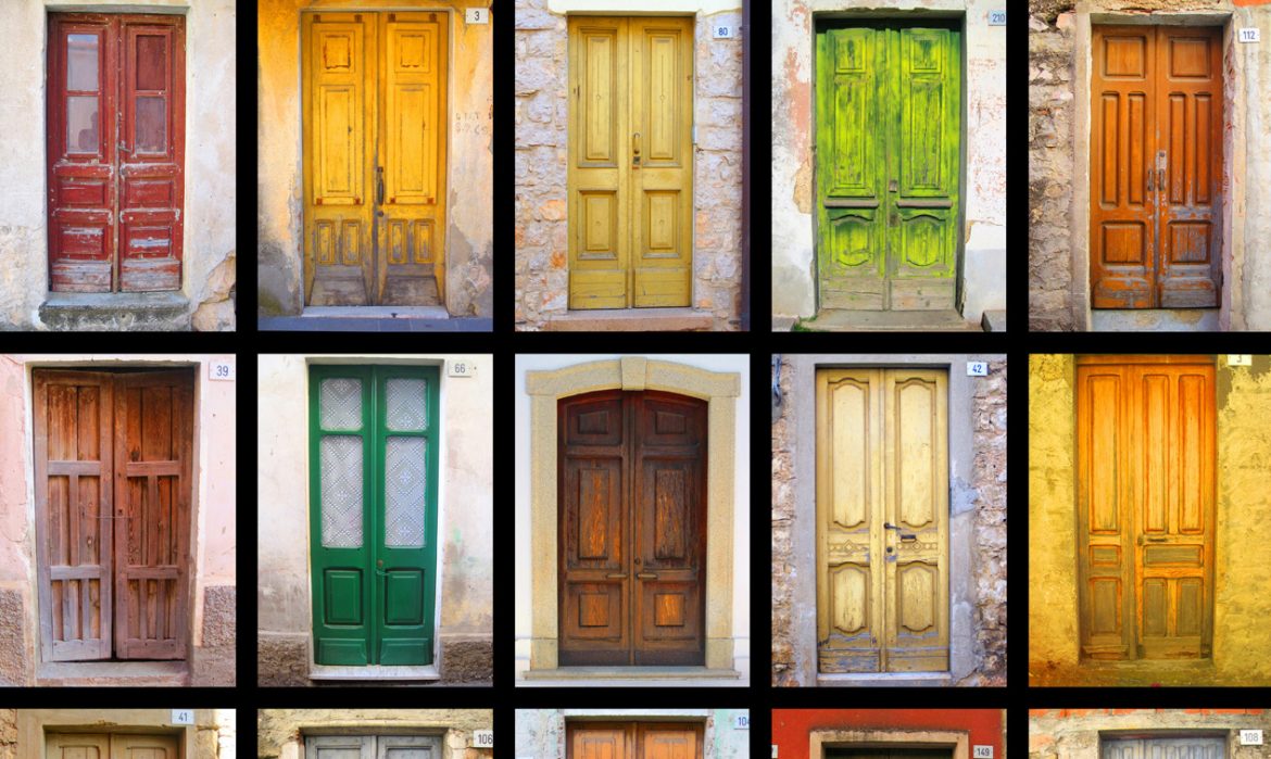 Fotografie - Doors of Baunei, Sardinien