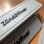 Zündöffner-Box 3D Druck