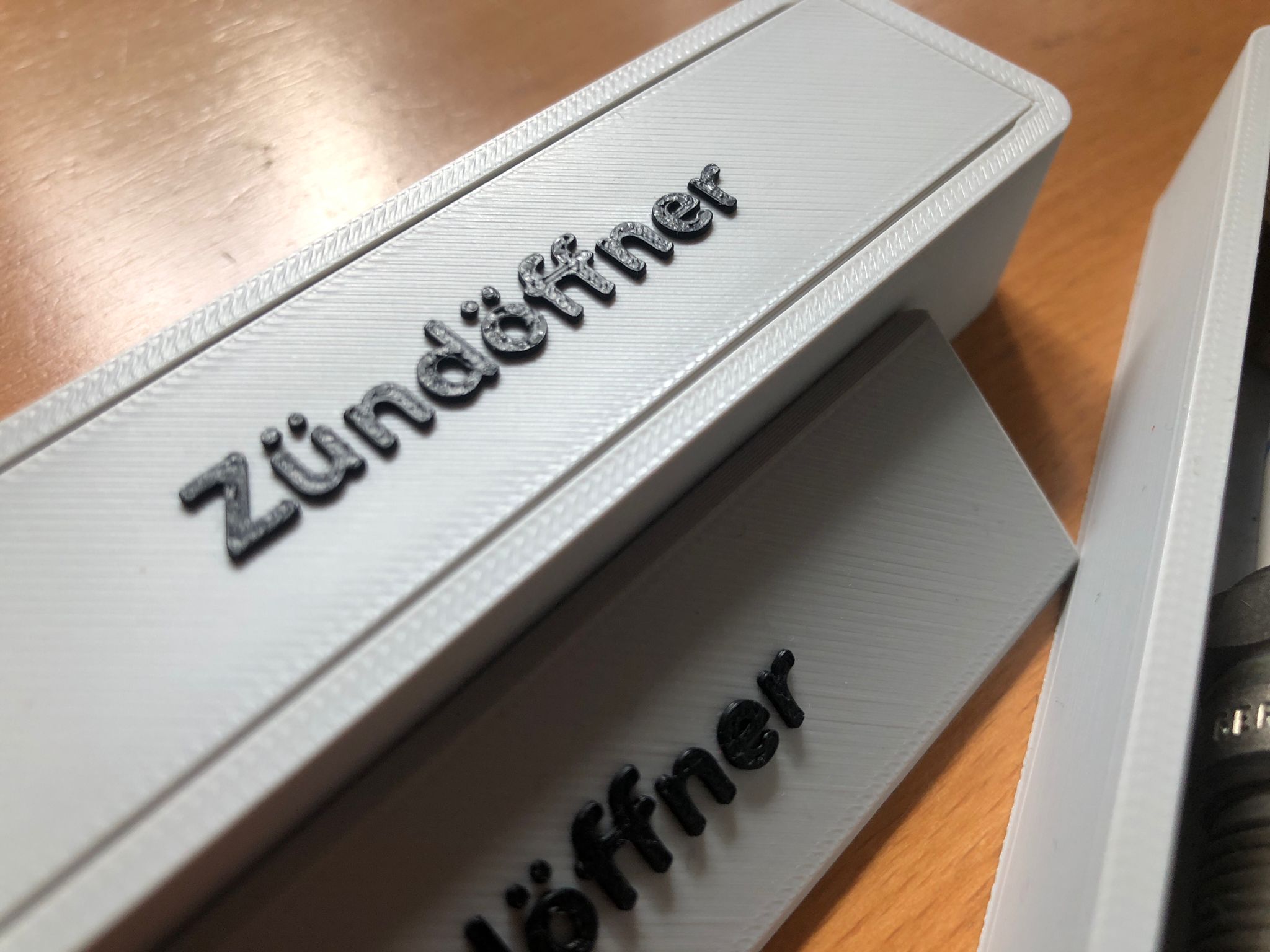 Zündöffner-Box 3D Druck