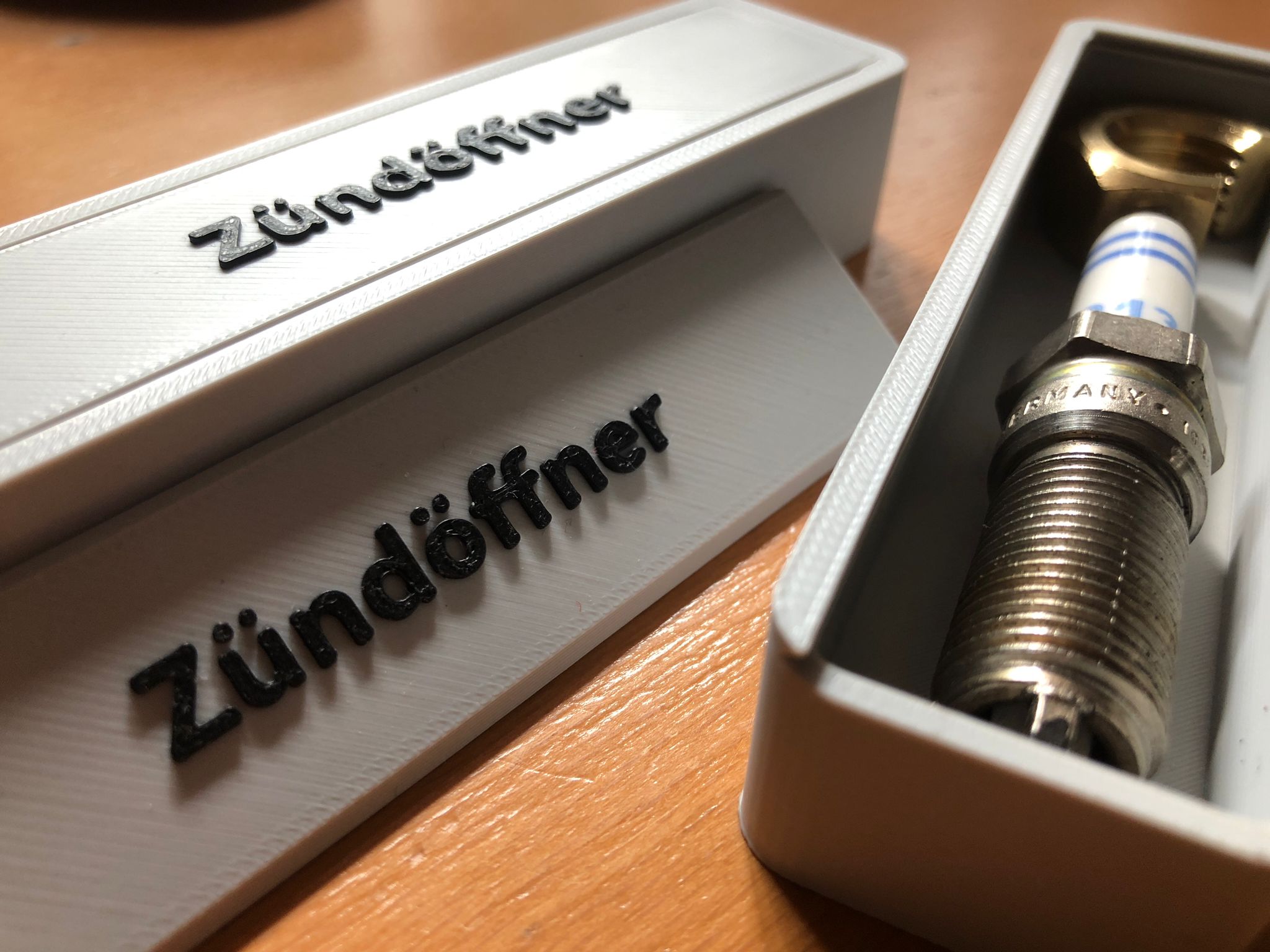 Zündöffner Geschenkbox Aufbewahrungsbox