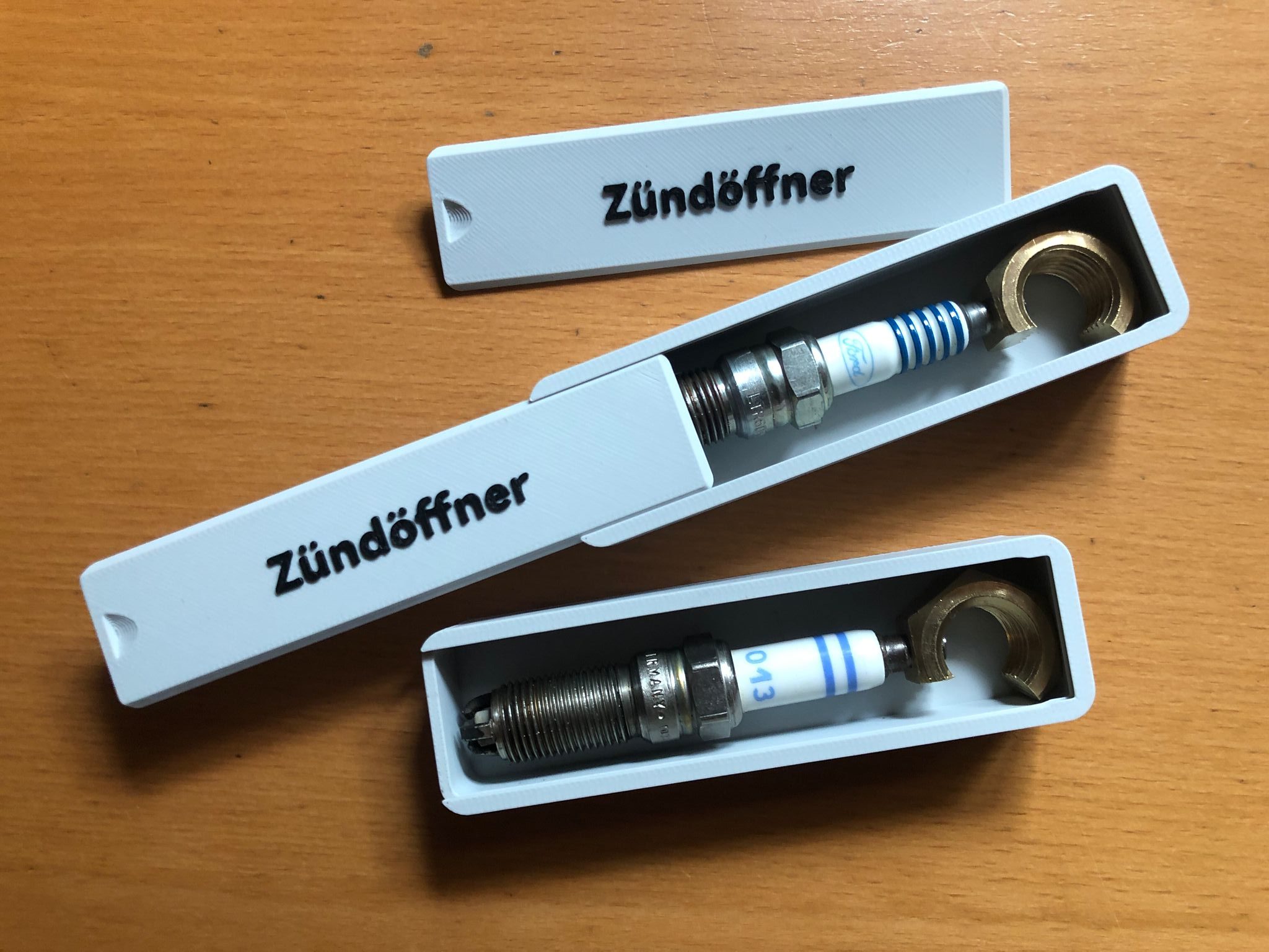 Zündöffner in Geschenk-Box