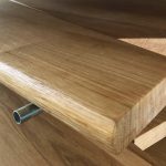 Holz-Treppenstufen aus Eiche mit oder ohne Baumkante bzw. Naturkante
